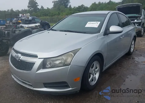 2013 Chevrolet Cruze 1Lt Auto z USA, uszkodzony, nr VIN 1G1PC5SB3D7201673
